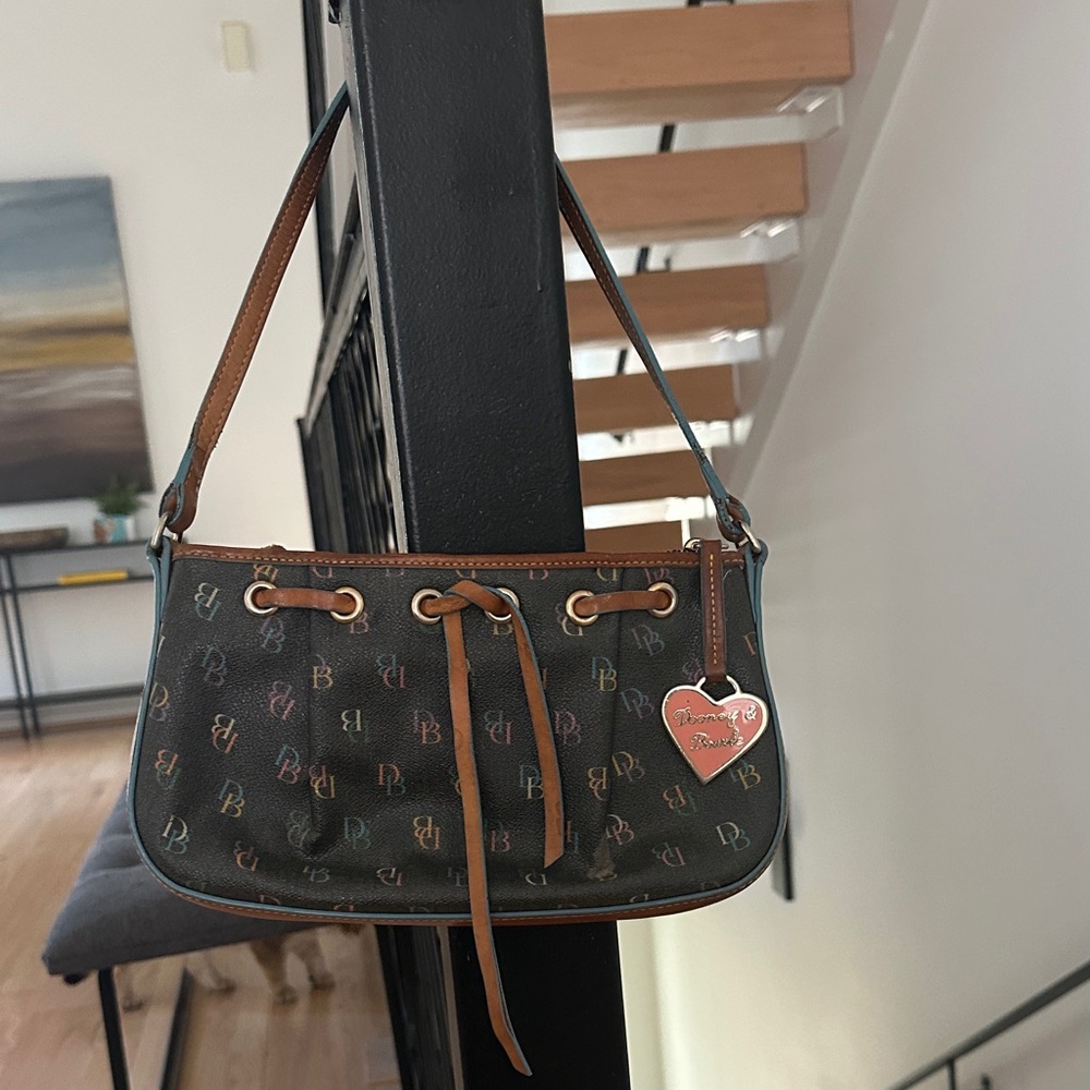 Dooney & Bourke Multicolor Monogram Shoulder Bag